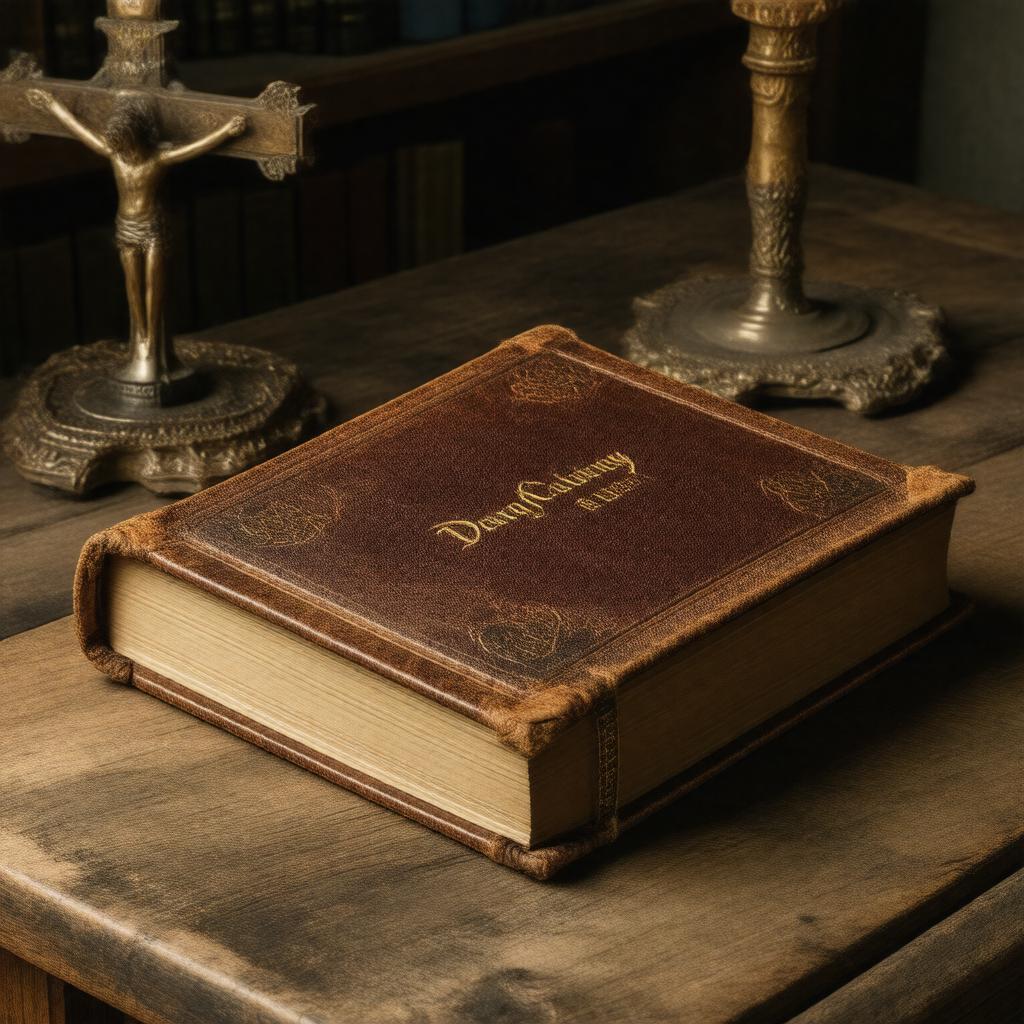 Click to view larger image AI-created image of Douay-Confraternity Bible
