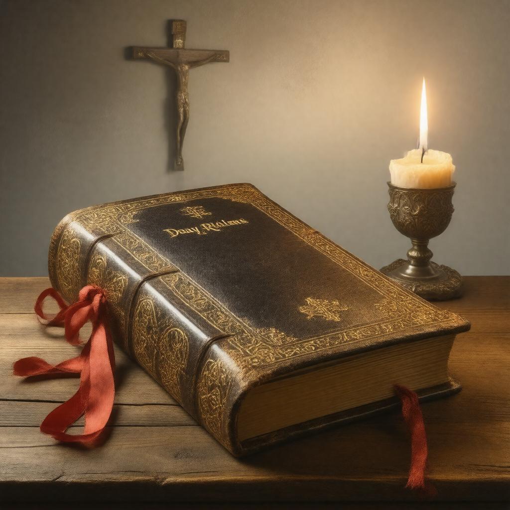 AI-created image of Douay-Rheims Bible