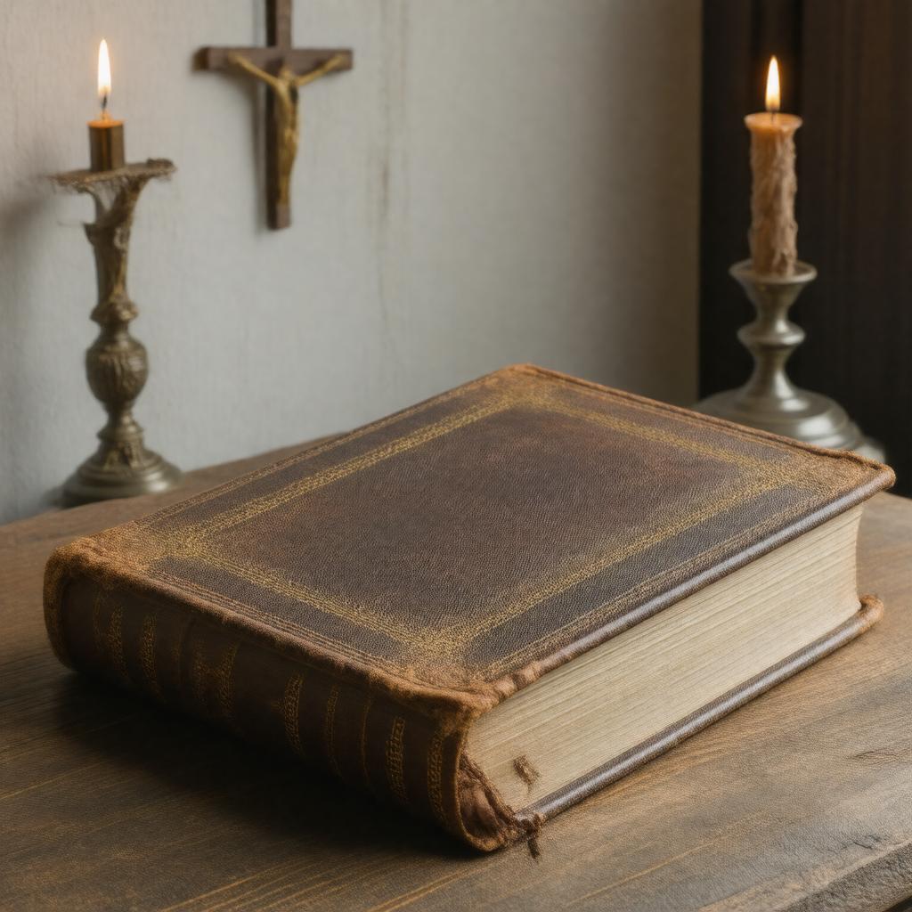 AI-created image of Douay–Rheims Bible