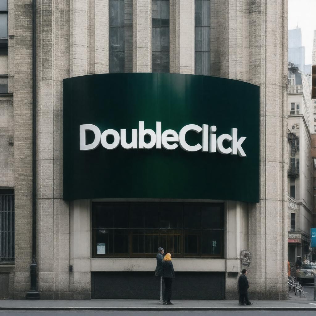 Click to view larger image AI-created image of DoubleClick