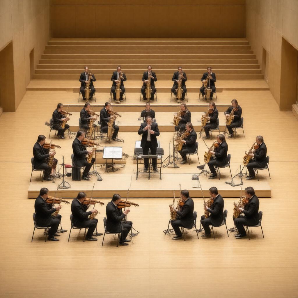 Click to view larger image AI-created image of Double Sextet