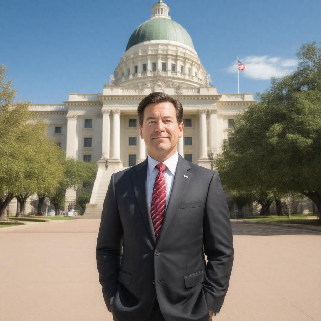 AI-created image of Doug Ducey
