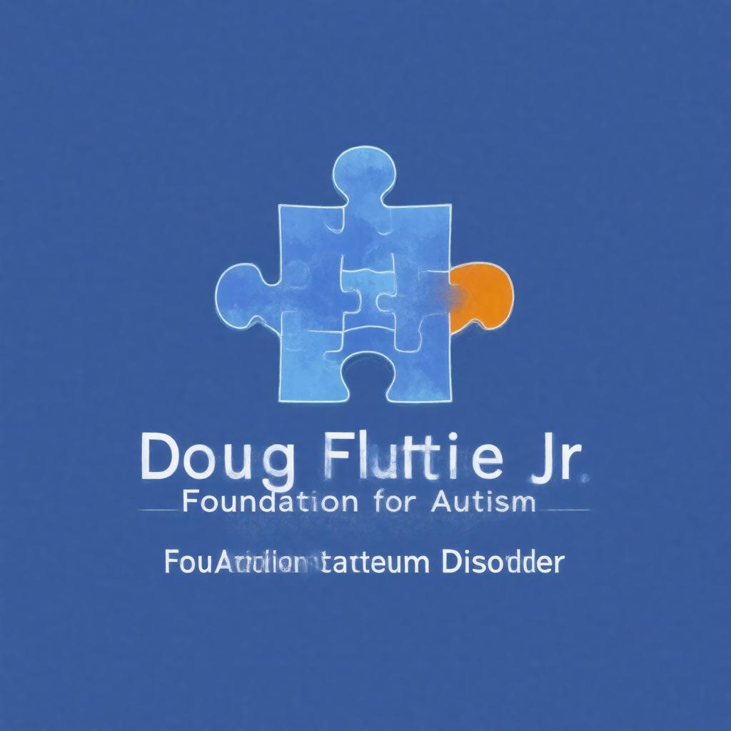 AI-created image of Doug Flutie Jr. Foundation for Autism