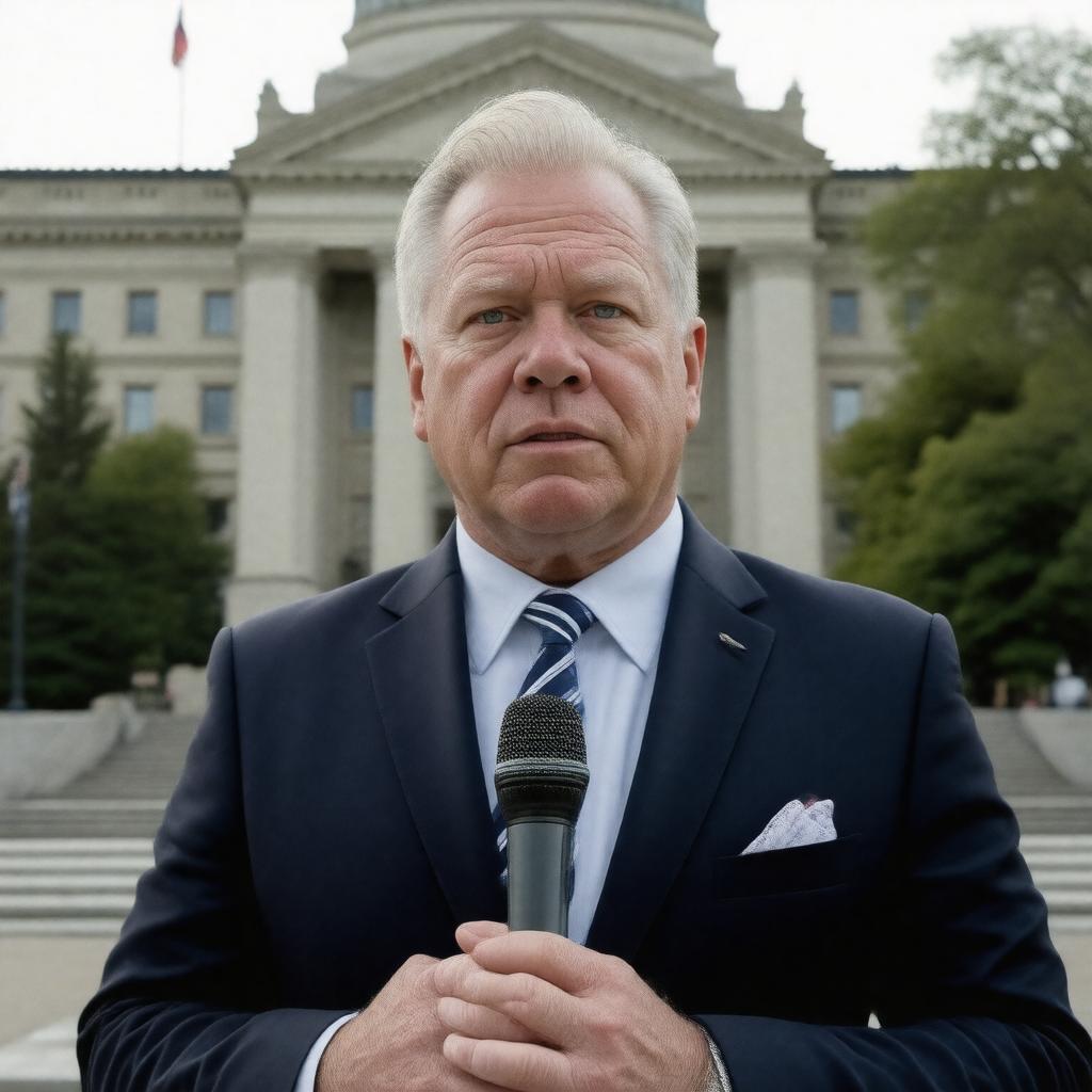 AI-created image of Doug Ford