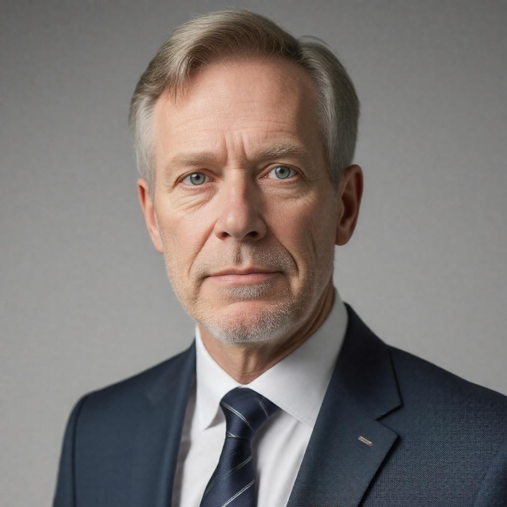 AI-created image of Doug Gurr