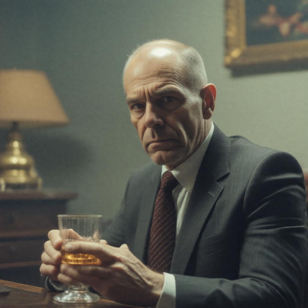 AI-created image of Doug Stamper