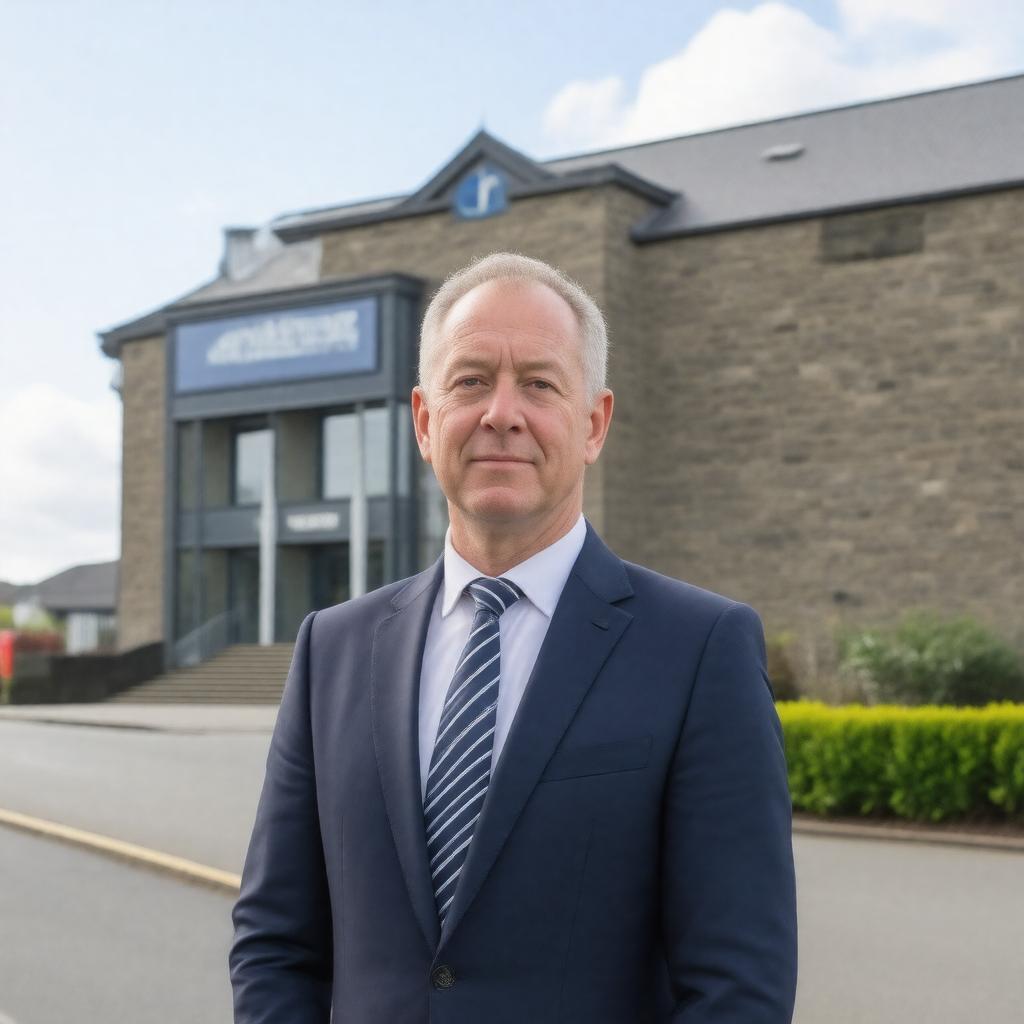 AI-created image of Doug Thornley