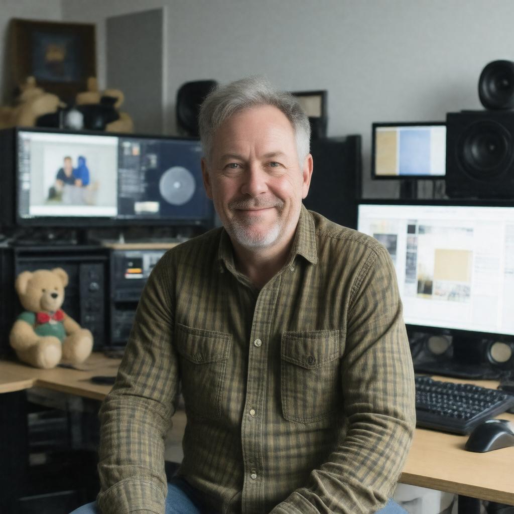 Click to view larger image AI-created image of Dougal Wilson