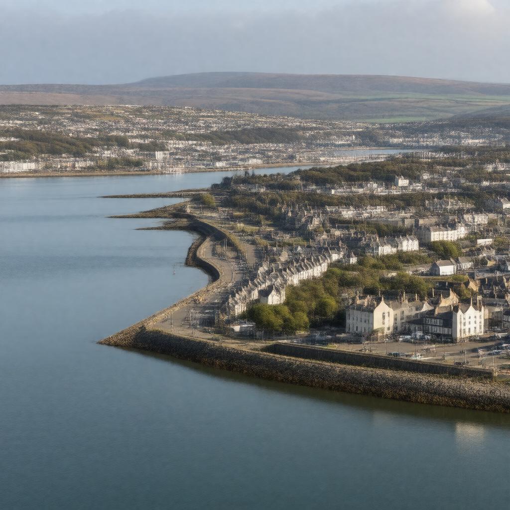 AI-created image of Douglas