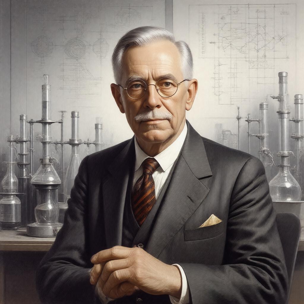 AI-created image of Douglas Church