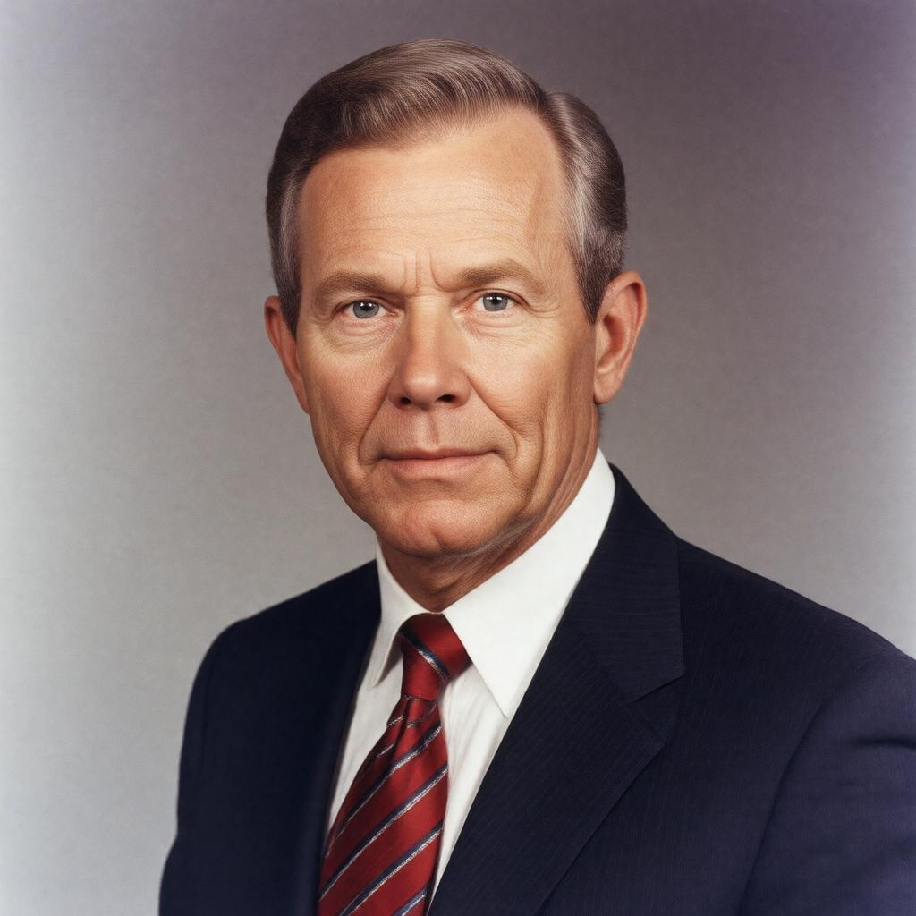 AI-created image of Douglas Craig Emhoff