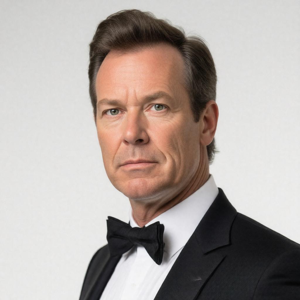 AI-created image of Douglas Hodge