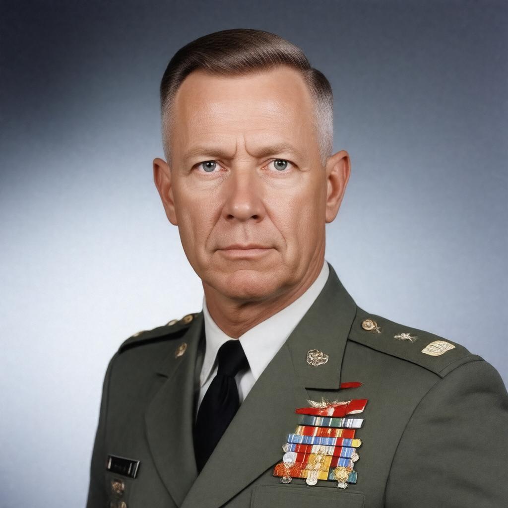 Click to view larger image AI-created image of Douglas Kirkpatrick