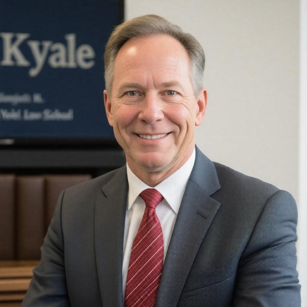 AI-created image of Douglas Kysar