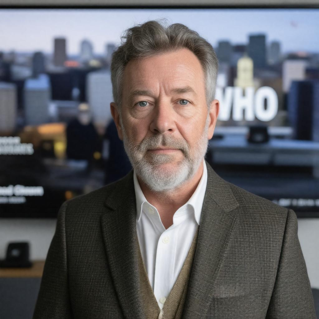 AI-created image of Douglas Mackinnon