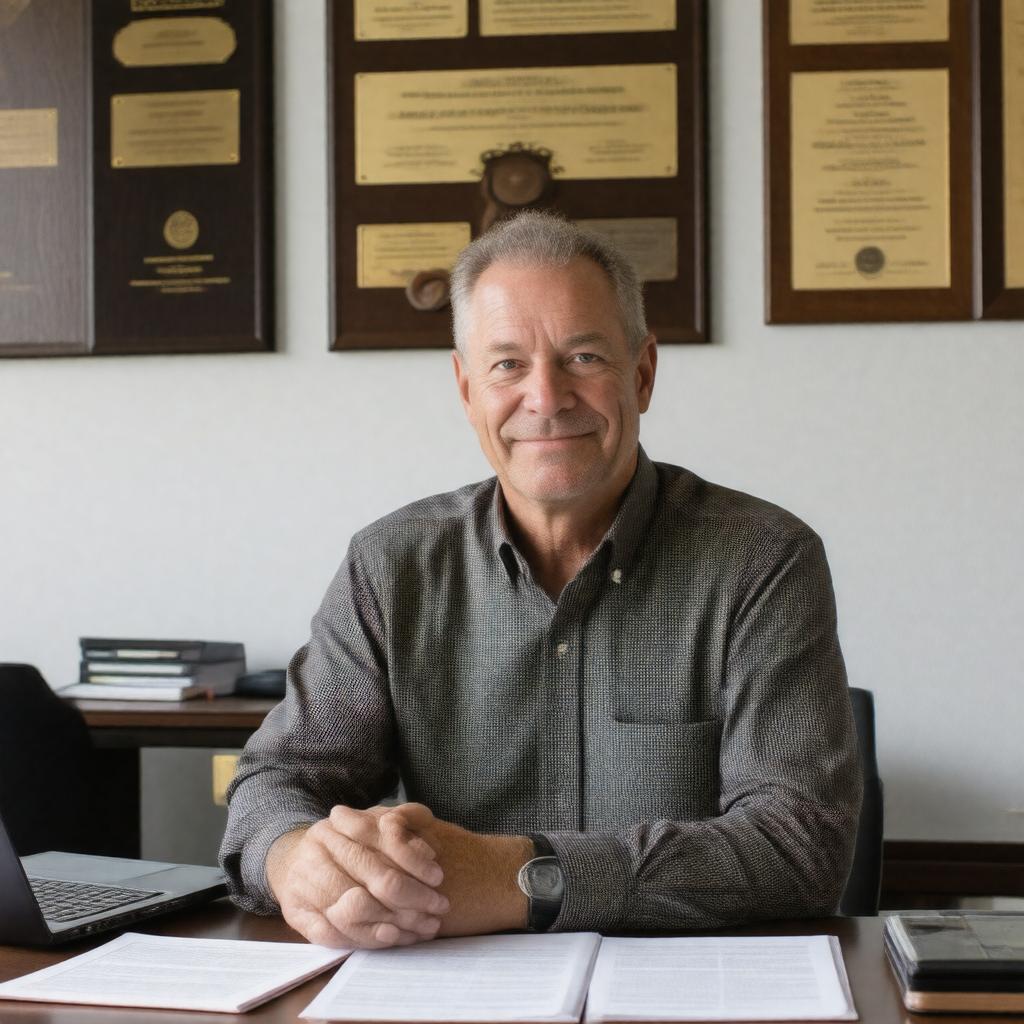 AI-created image of Douglas McGray