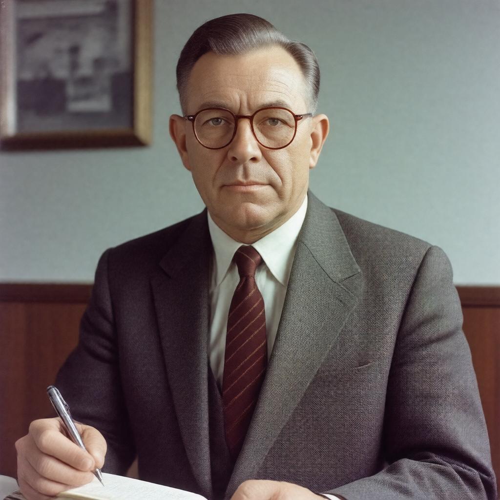 AI-created image of Douglas McGregor