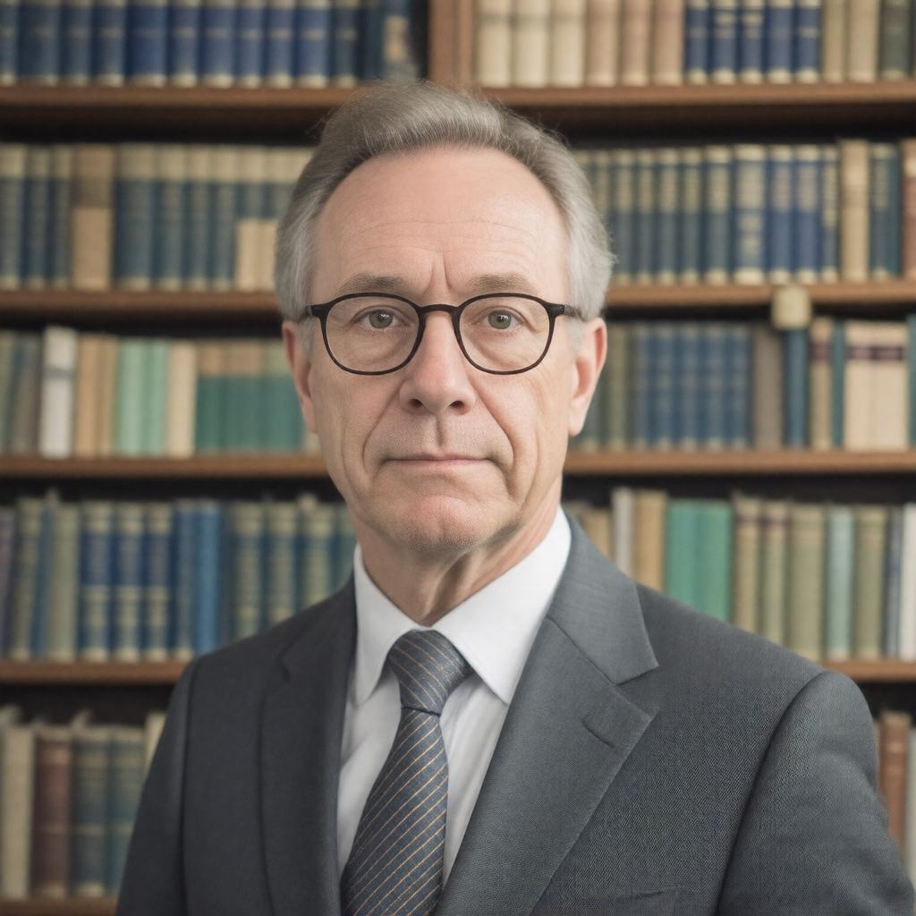AI-created image of Douglas Quine
