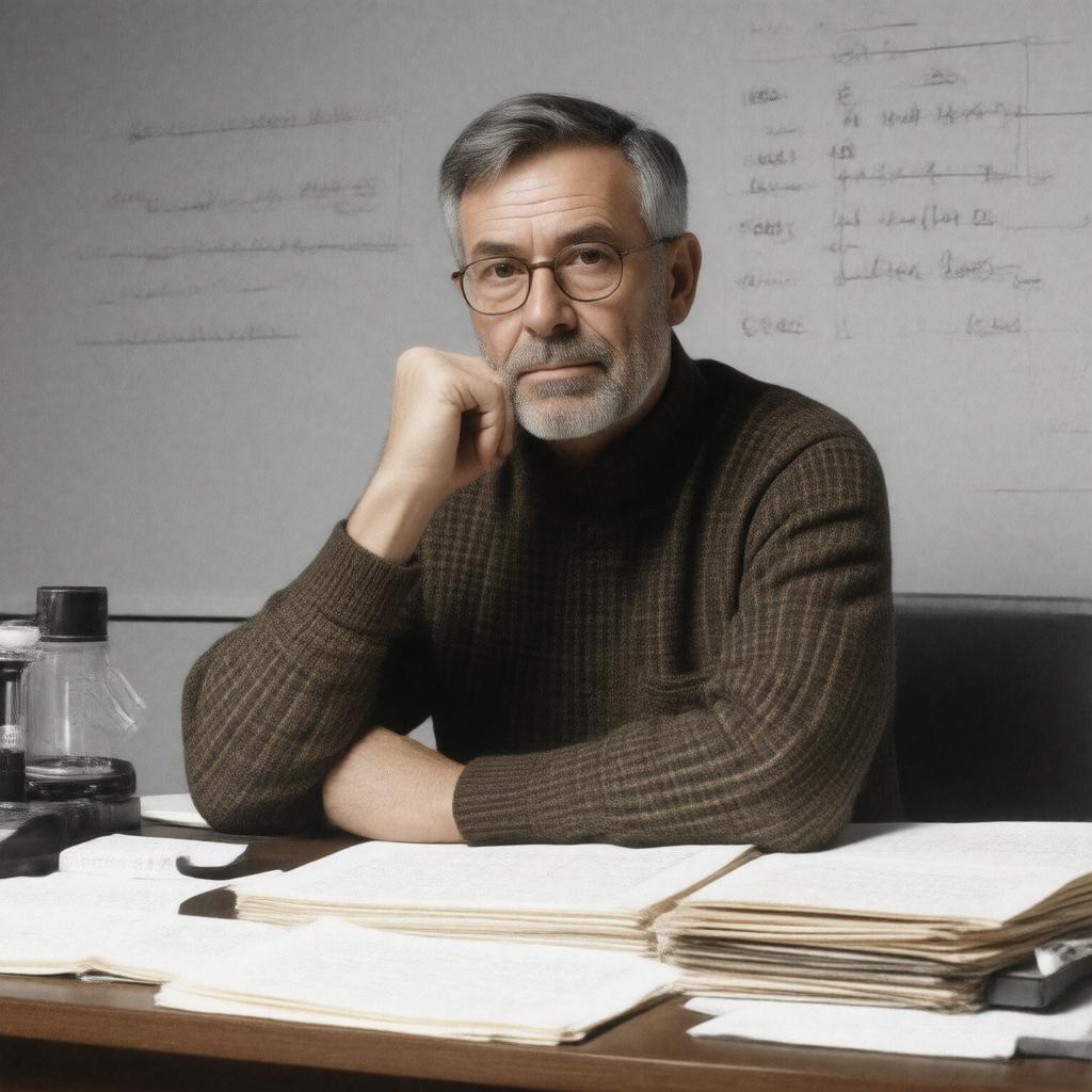 AI-created image of Douglas Scott