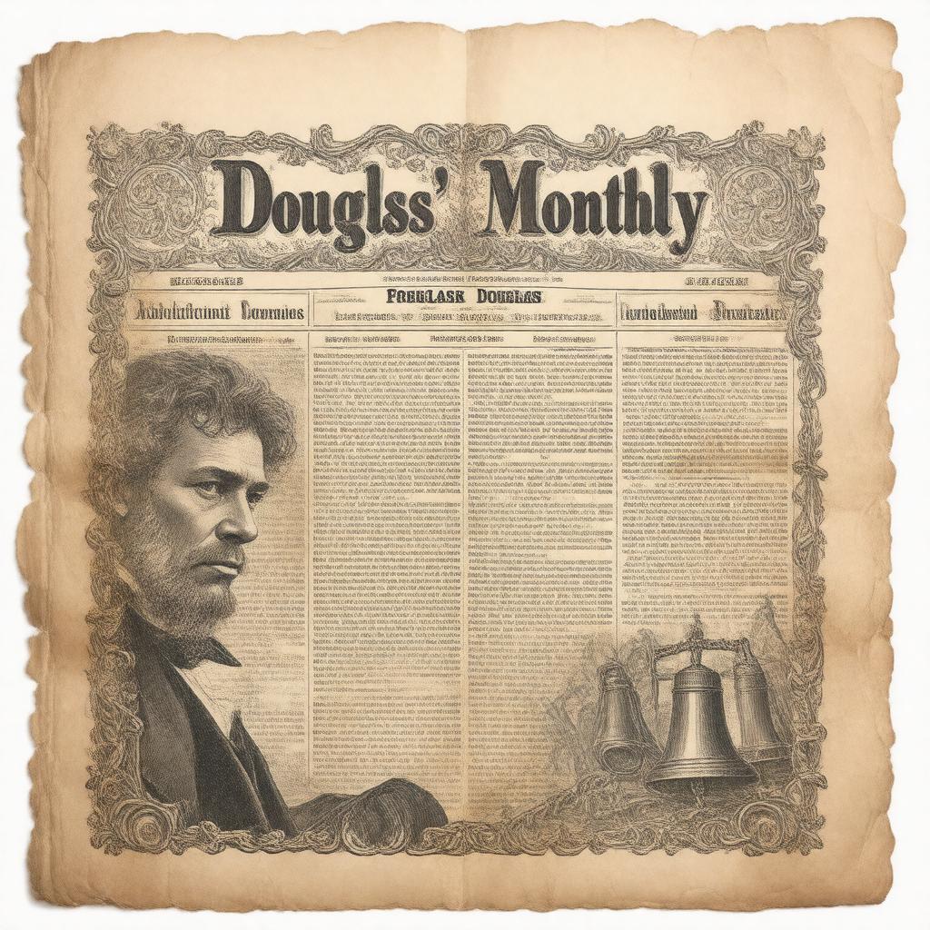 AI-created image of Douglass' Monthly