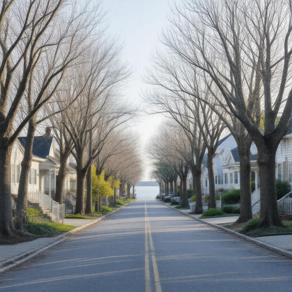 AI-created image of Douglaston