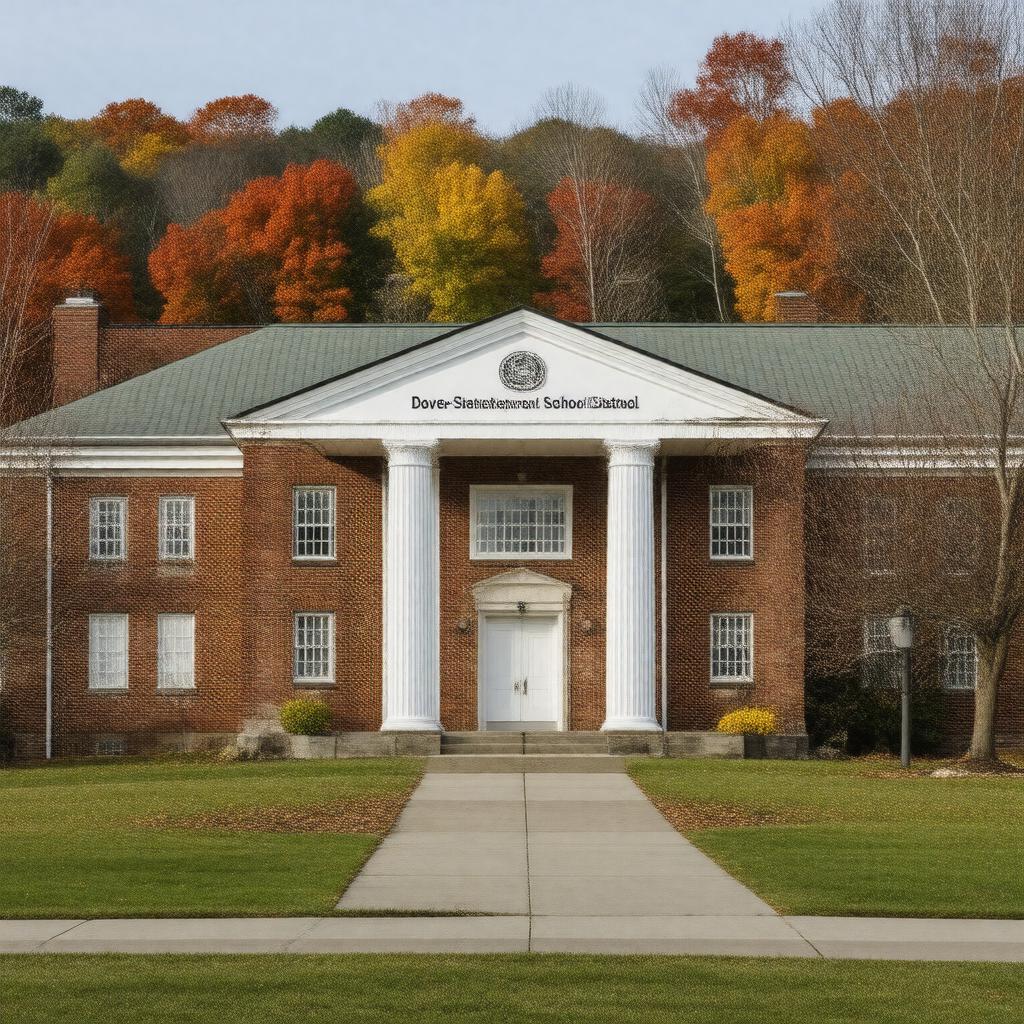AI-created image of Dover-Sherborn Regional School District