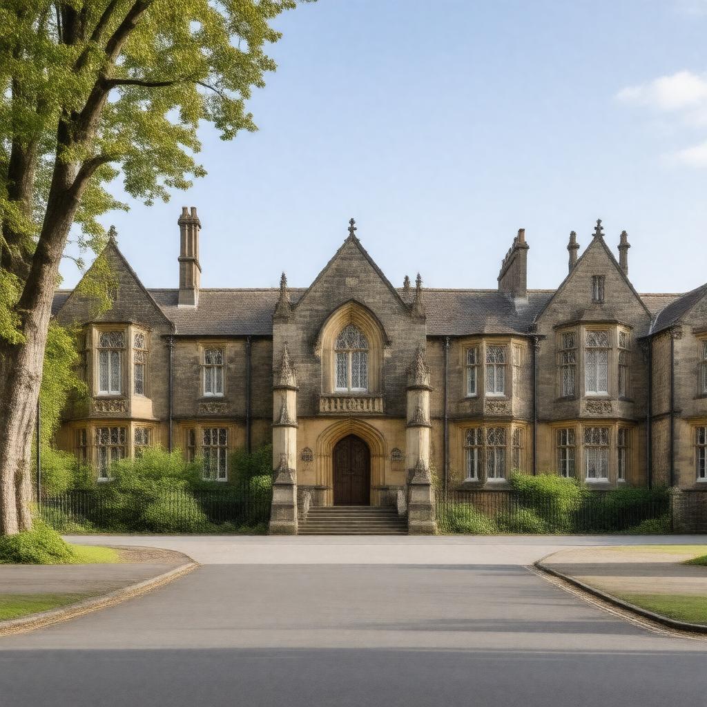 Click to view larger image AI-created image of Dover College