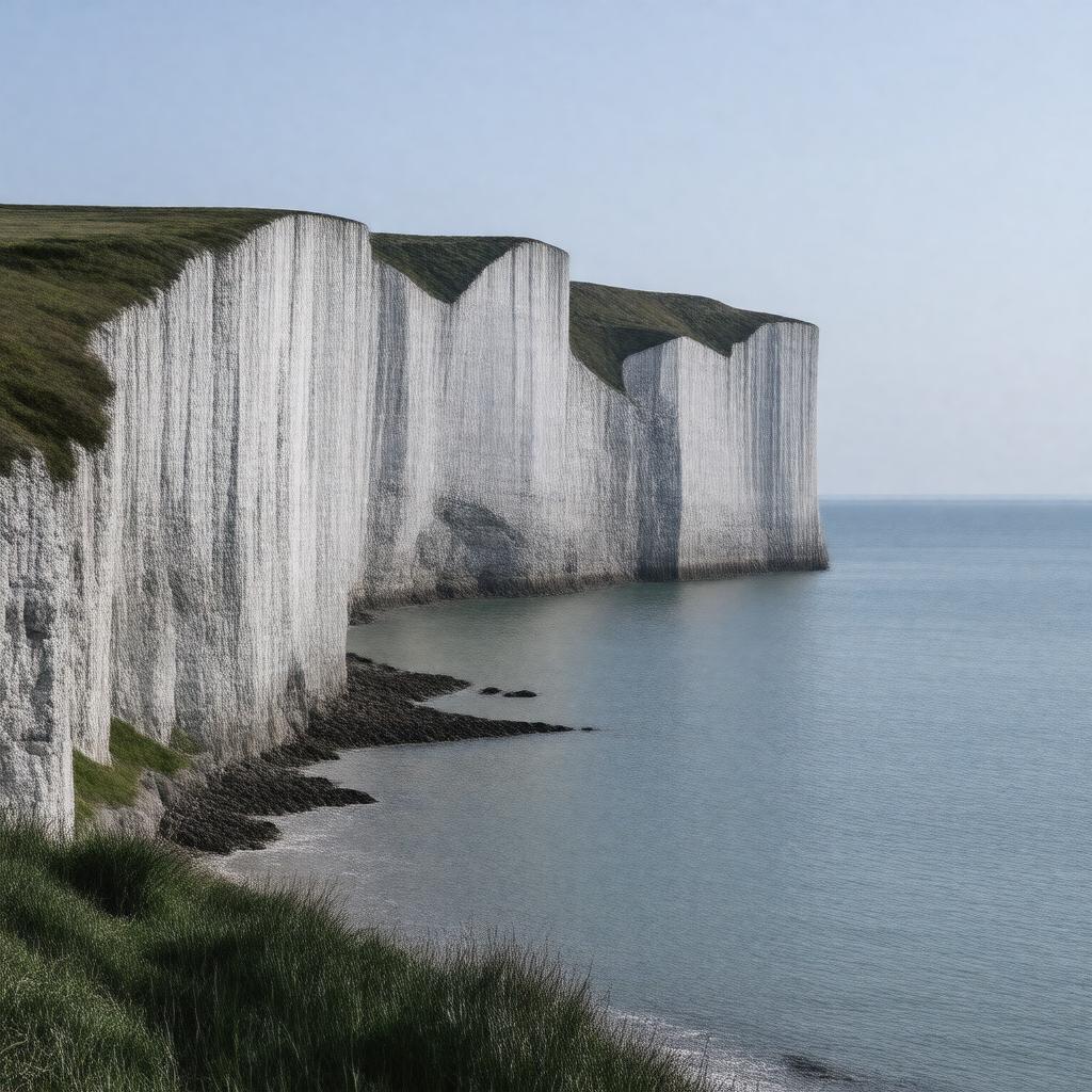 AI-created image of Dover District