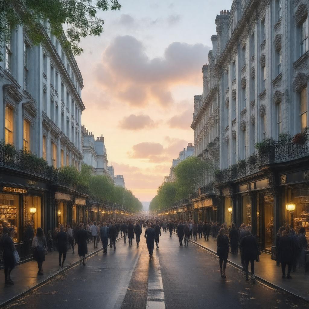 AI-created image of Dover Street