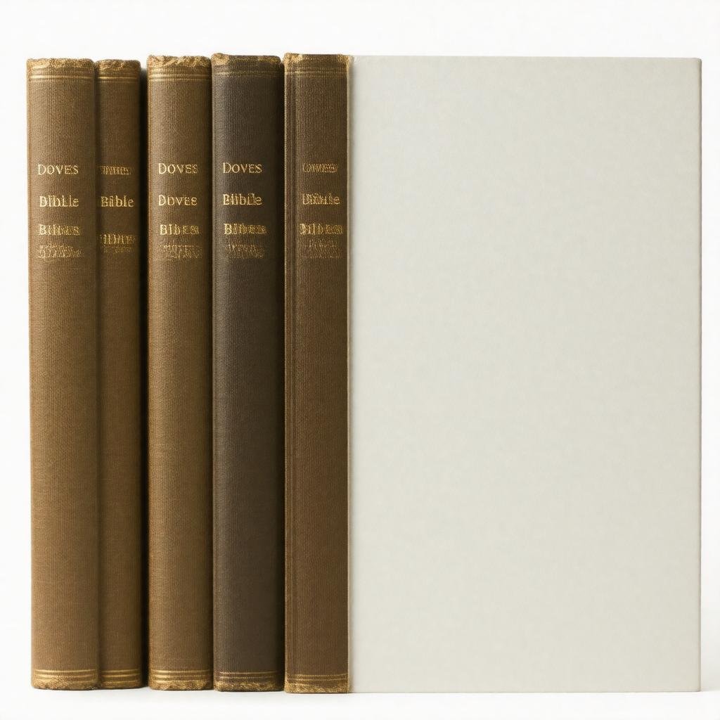 AI-created image of Doves Bible