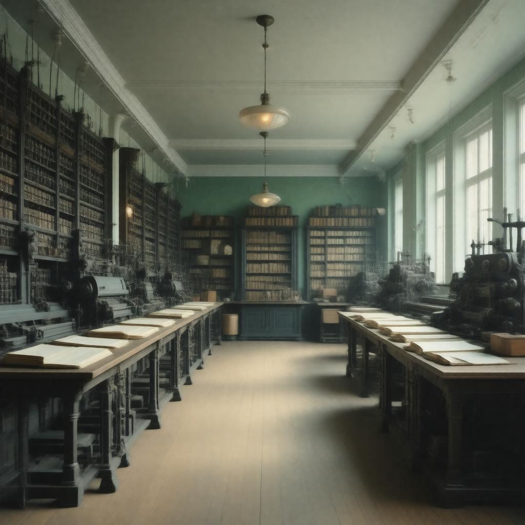 Click to view larger image AI-created image of Doves Press