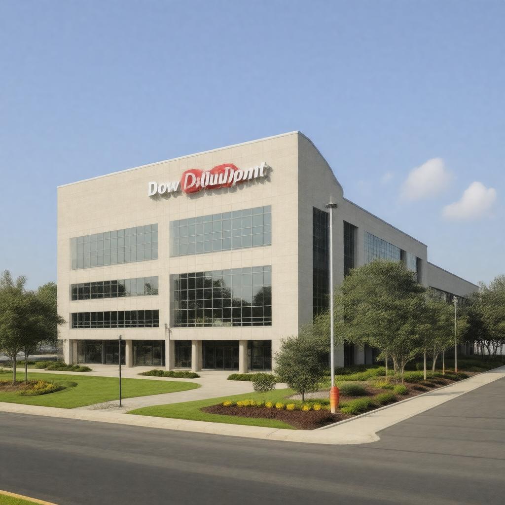 Click to view larger image AI-created image of DowDuPont