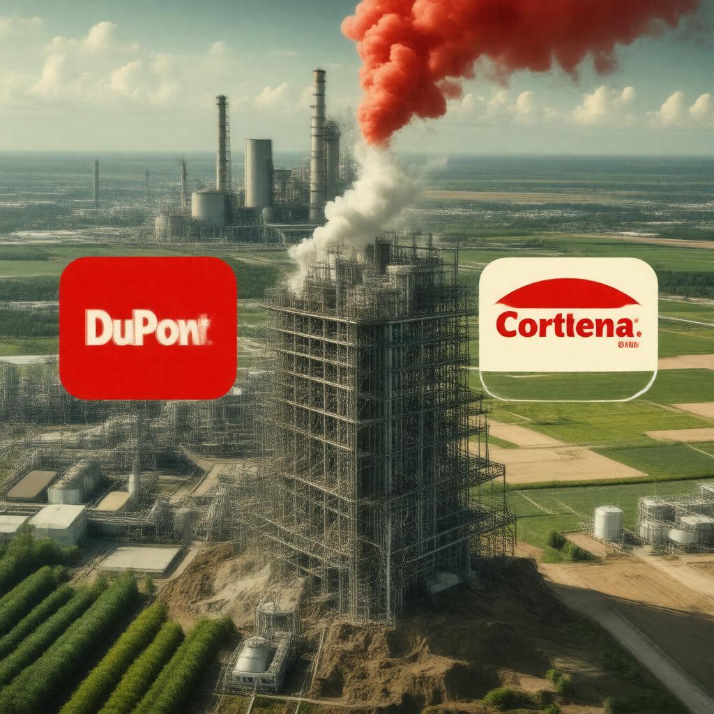 Click to view larger image AI-created image of DowDuPont breakup