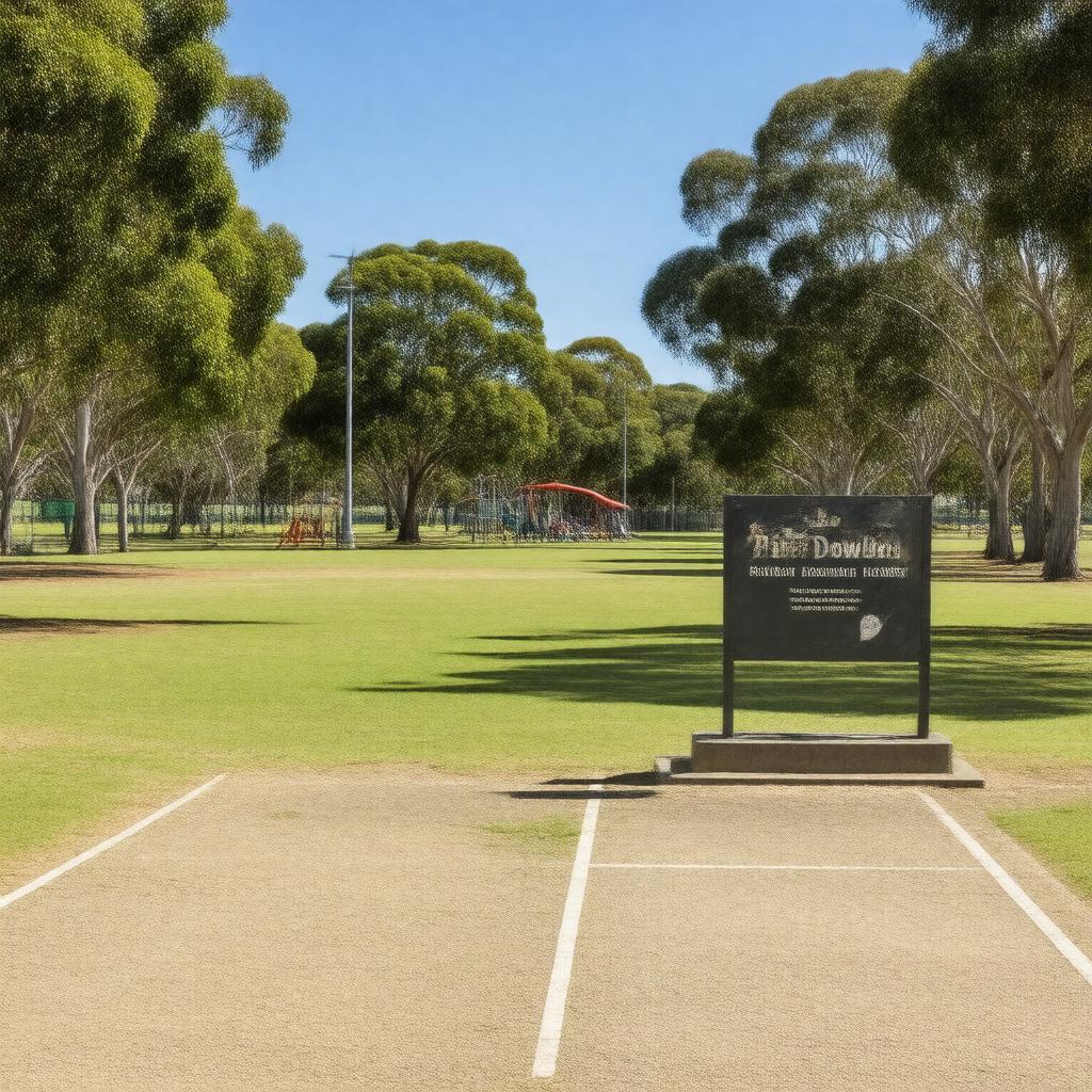 Click to view larger image AI-created image of Dowding Park