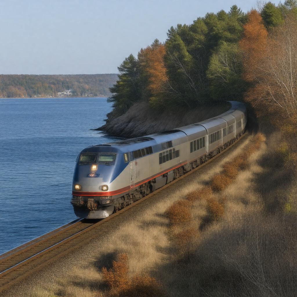 AI-created image of Downeaster