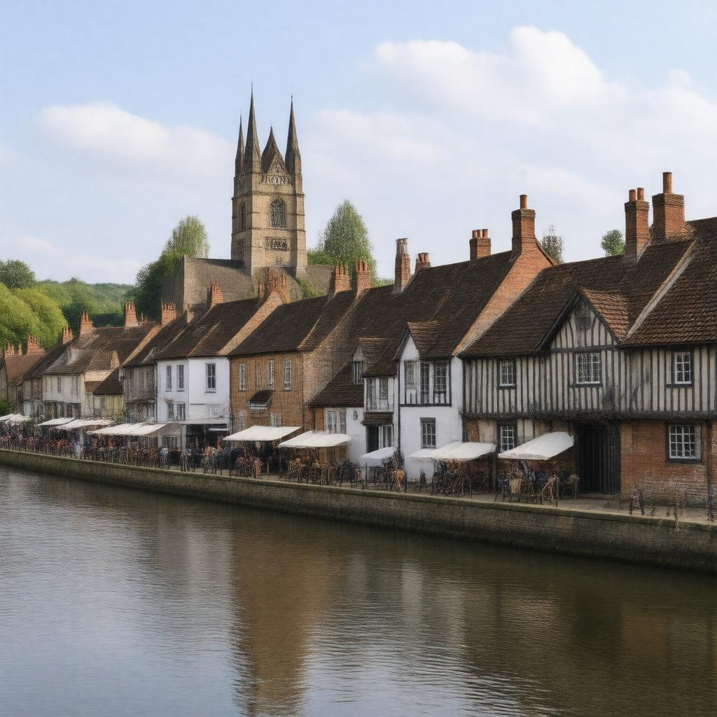 AI-created image of Downham Market