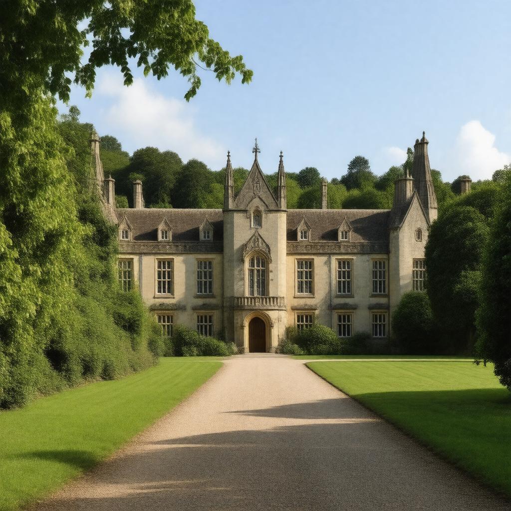 AI-created image of Downside School