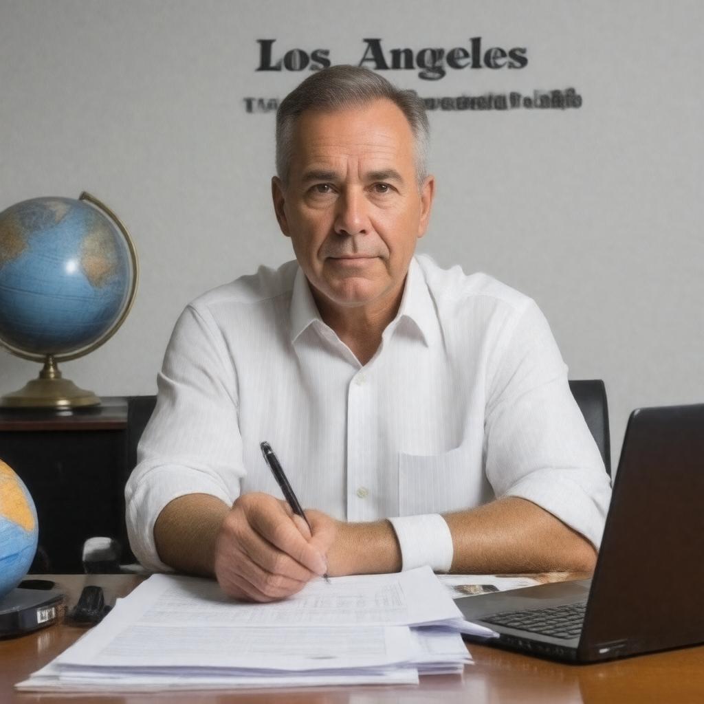 AI-created image of Doyle McManus