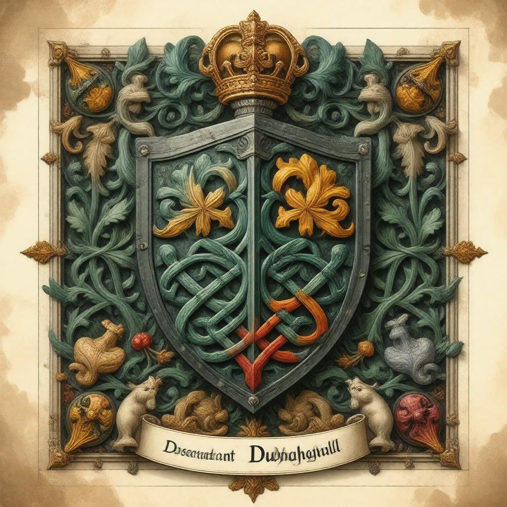 AI-created image of Doyle family