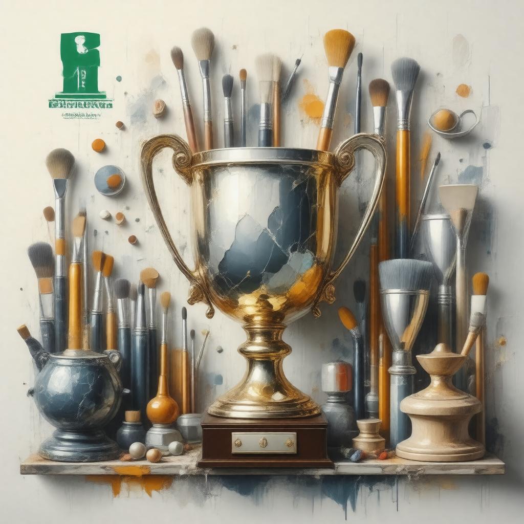 AI-created image of Dr. A.H. Heineken Prize for Art