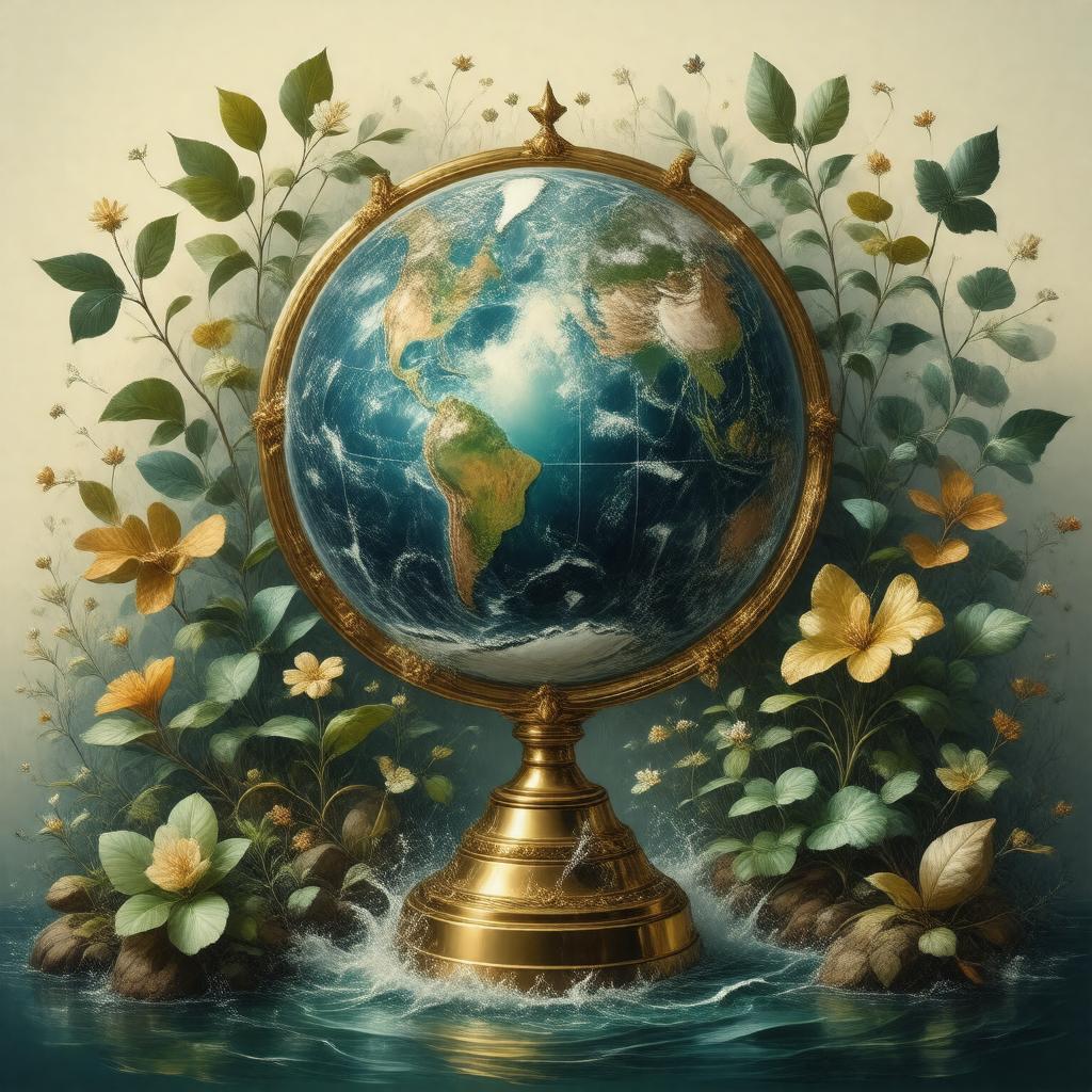 Click to view larger image AI-created image of Dr. A.H. Heineken Prize for Environmental Sciences