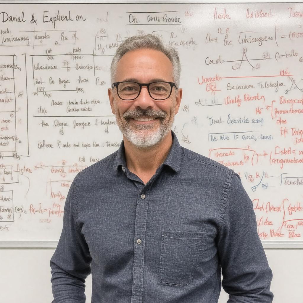 AI-created image of Dr. Adrian Whiteson