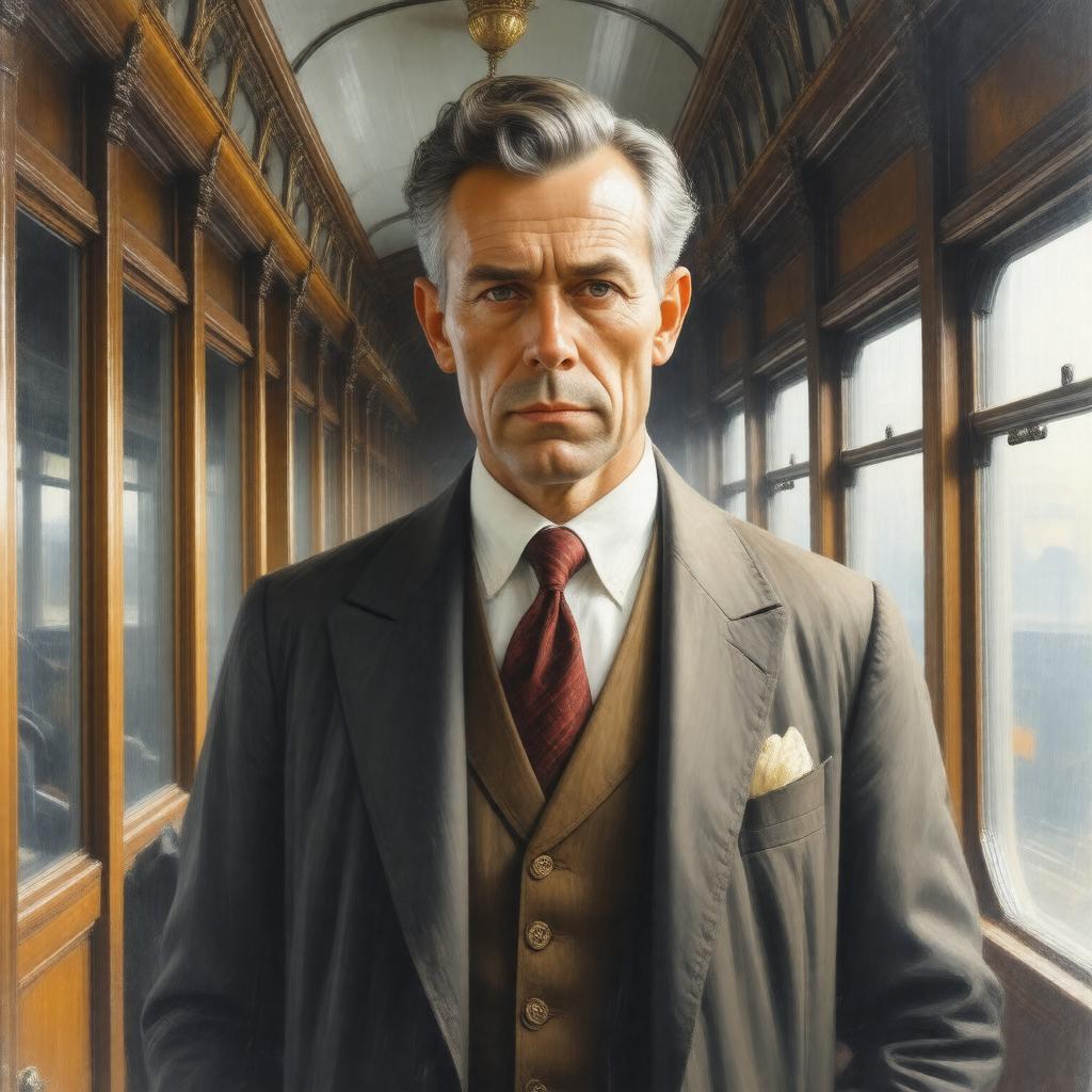 AI-created image of Dr. Arbuthnot