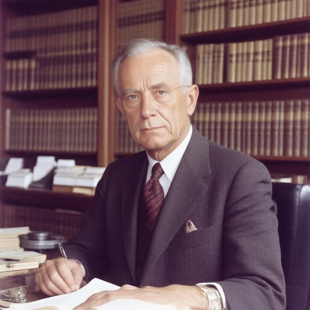 AI-created image of Dr. Harvey Cushing