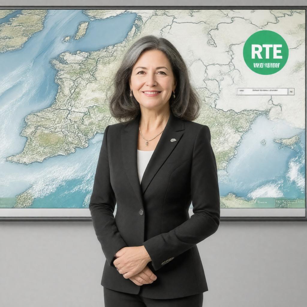 AI-created image of Dr. Helen Curran