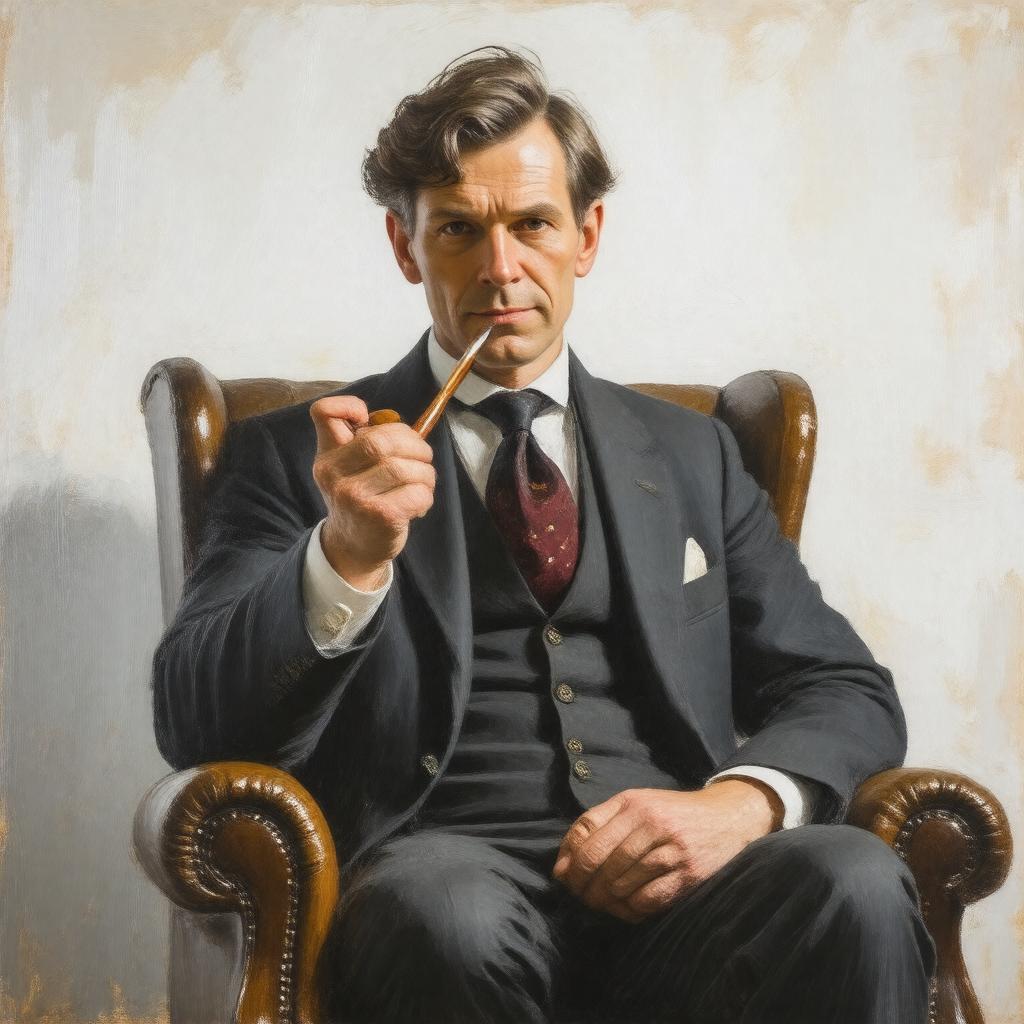 AI-created image of Dr. John Watson