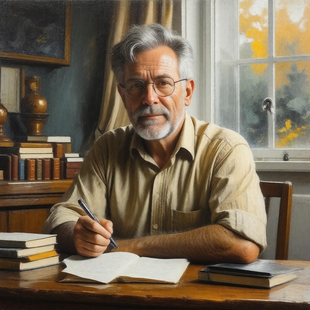 AI-created image of Dr. Jon Bauer