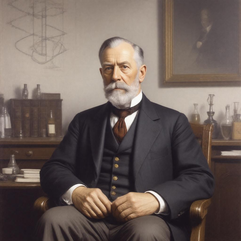 AI-created image of Dr. Joseph Bell