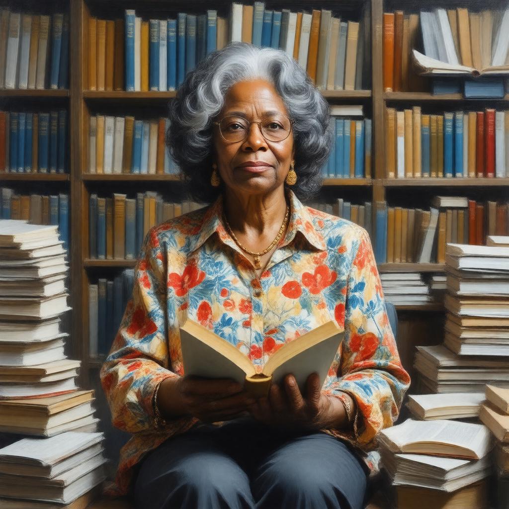 AI-created image of Dr. Marial Iglesias Utset