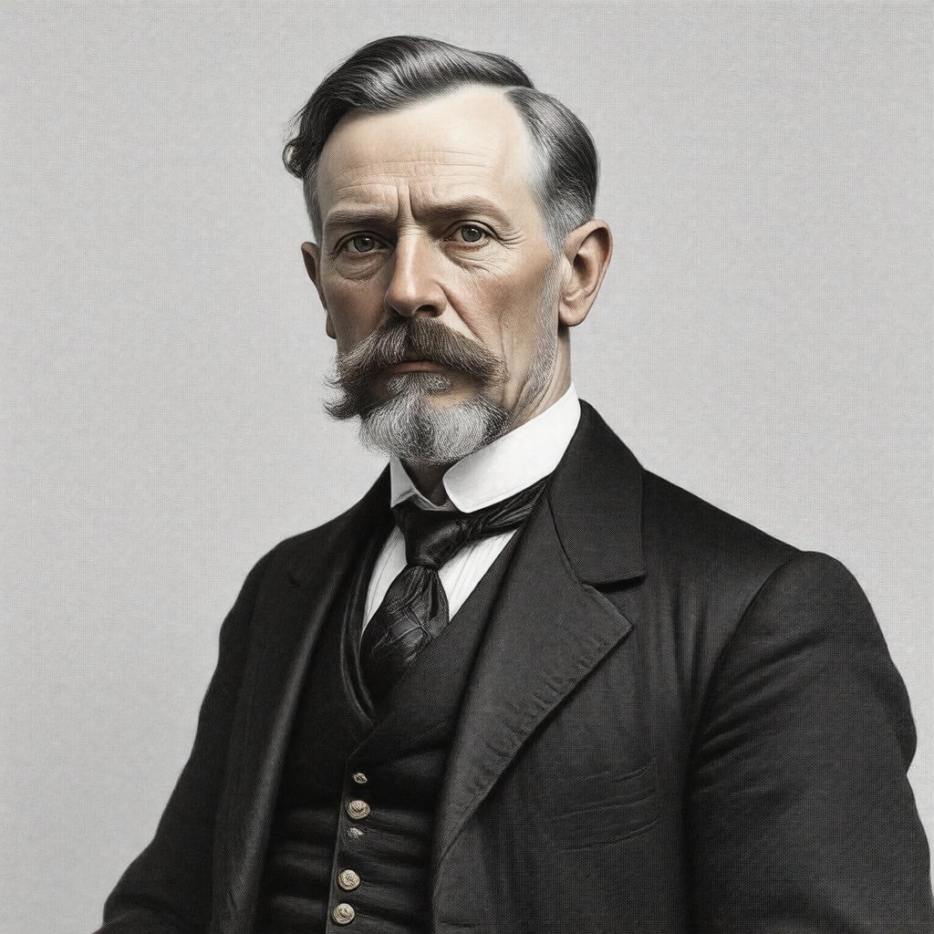 AI-created image of Dr. Mortimer